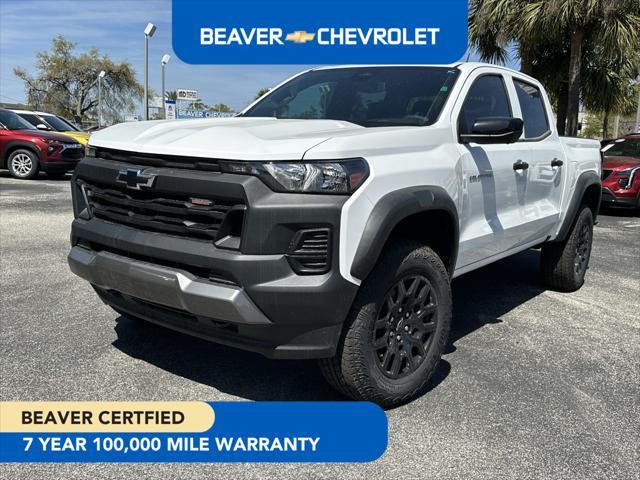 used 2024 Chevrolet Colorado car, priced at $44,099
