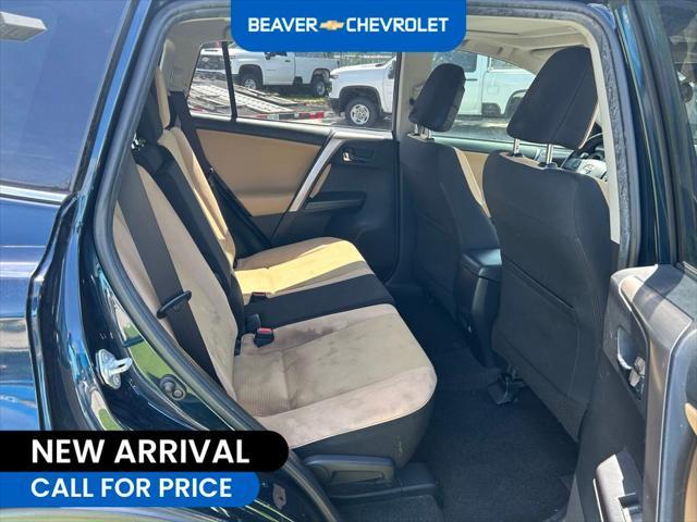 used 2017 Toyota RAV4 car, priced at $14,837