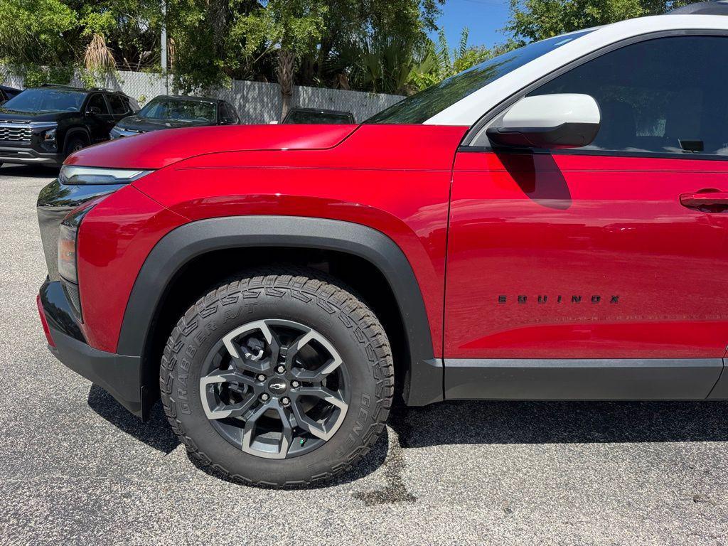 new 2025 Chevrolet Equinox car, priced at $36,280