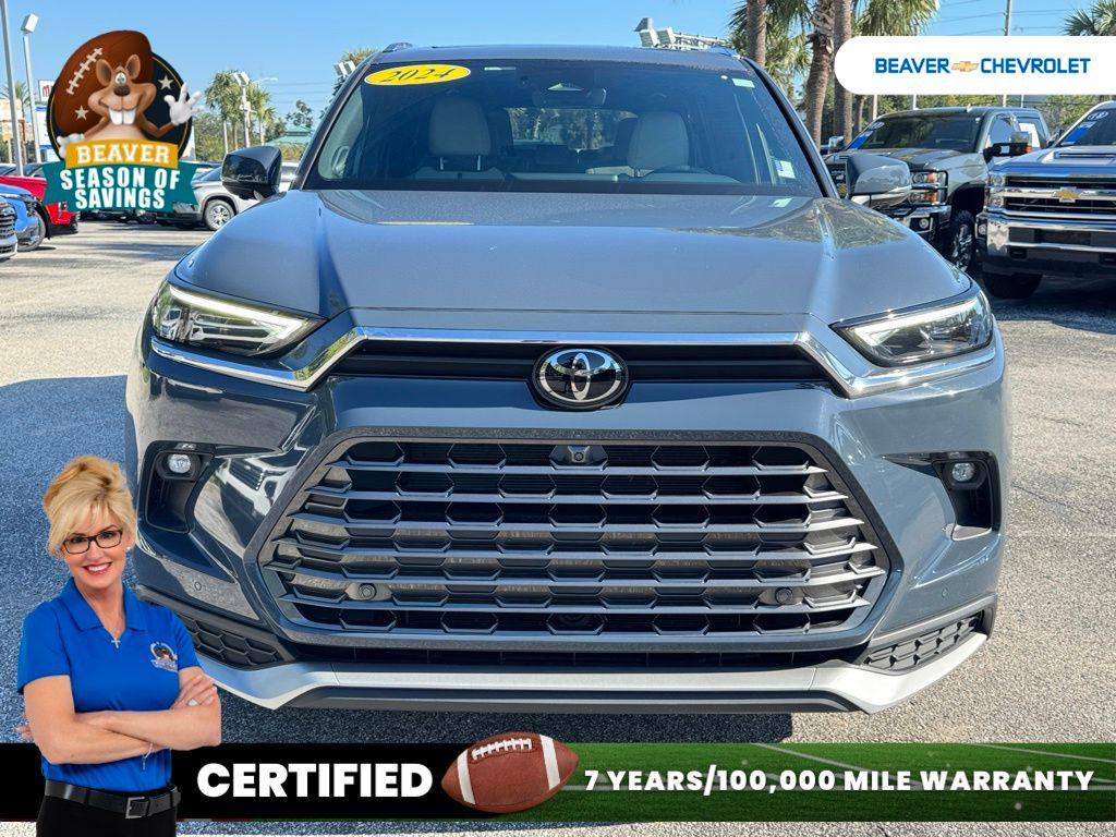 used 2024 Toyota Grand Highlander car, priced at $52,492