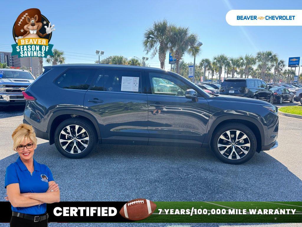 used 2024 Toyota Grand Highlander car, priced at $52,492