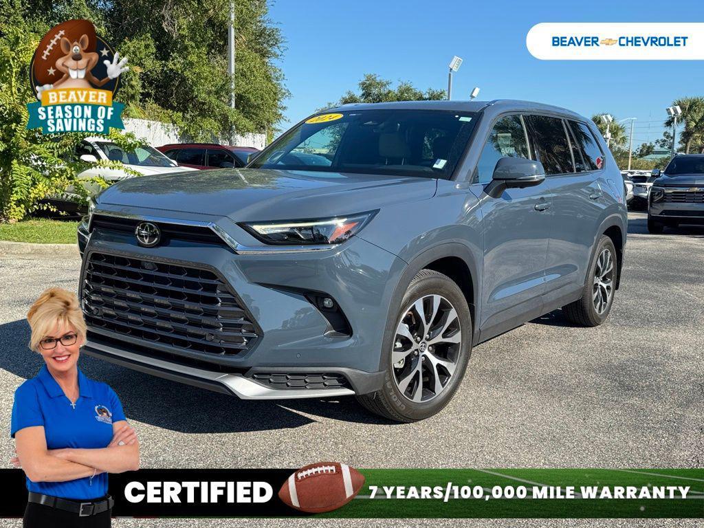 used 2024 Toyota Grand Highlander car, priced at $52,492