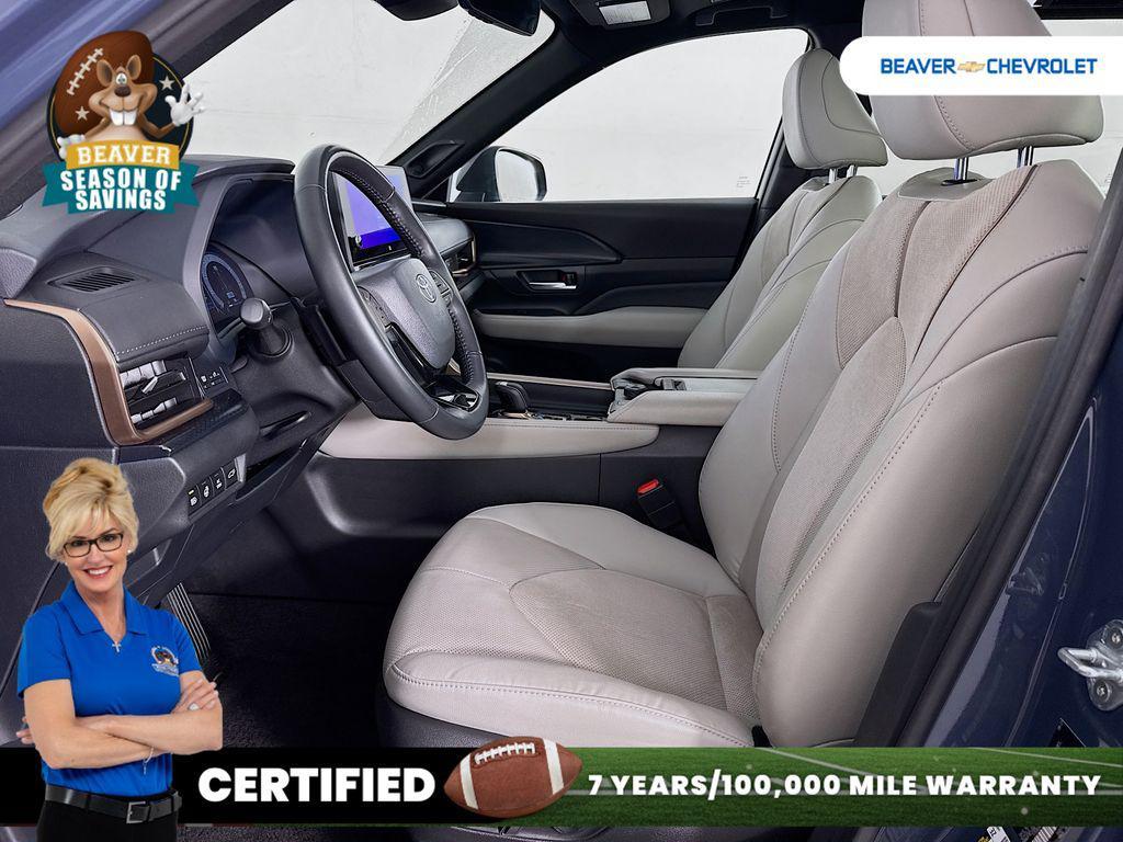 used 2024 Toyota Grand Highlander car, priced at $52,492