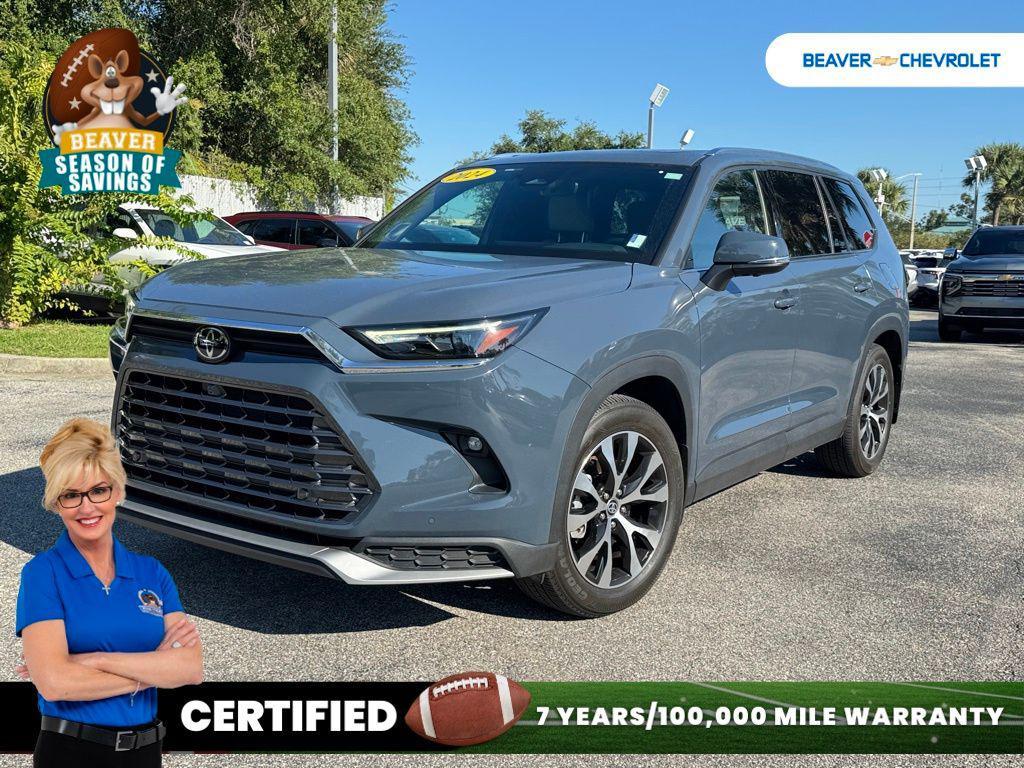 used 2024 Toyota Grand Highlander car, priced at $52,492