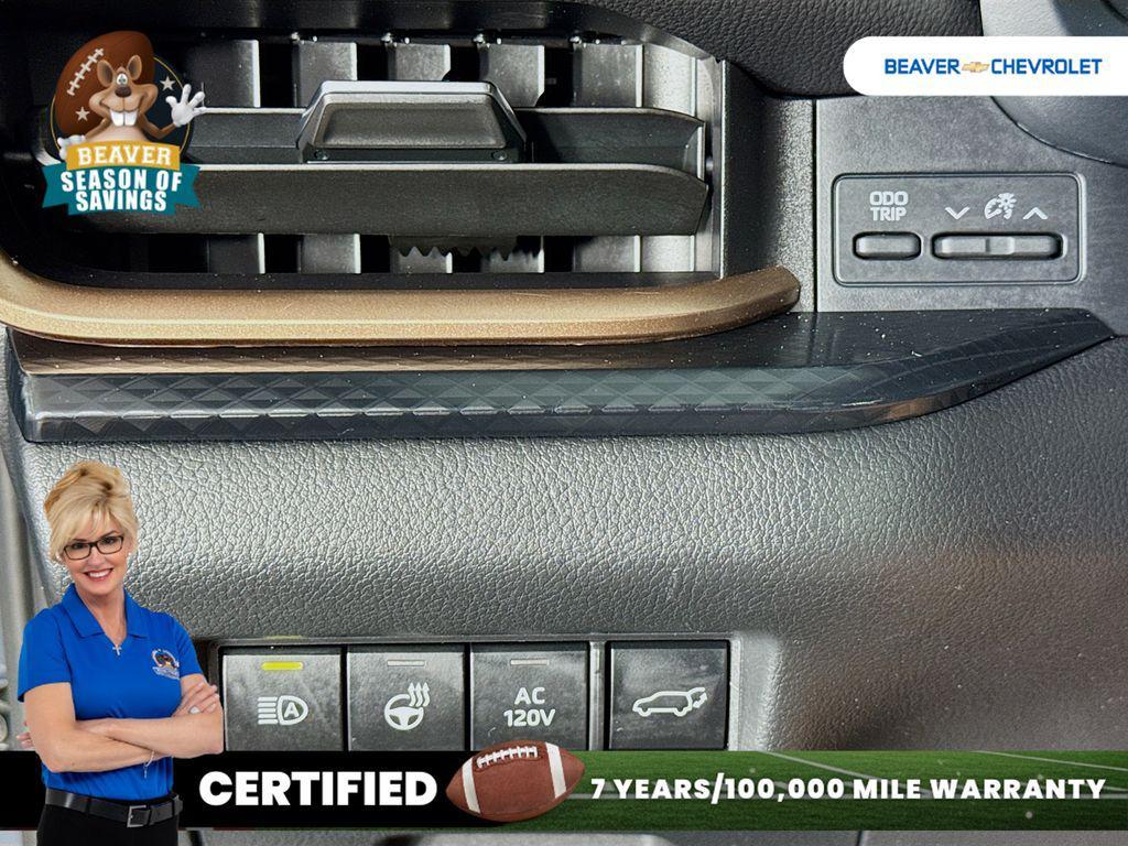 used 2024 Toyota Grand Highlander car, priced at $52,492