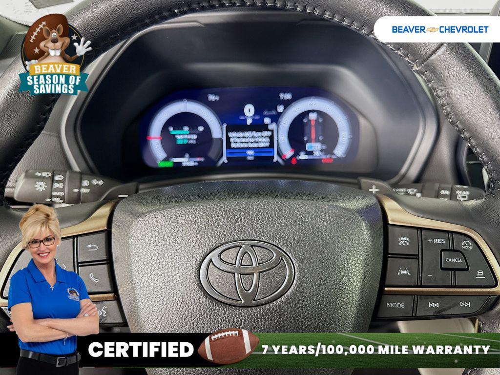 used 2024 Toyota Grand Highlander car, priced at $52,492