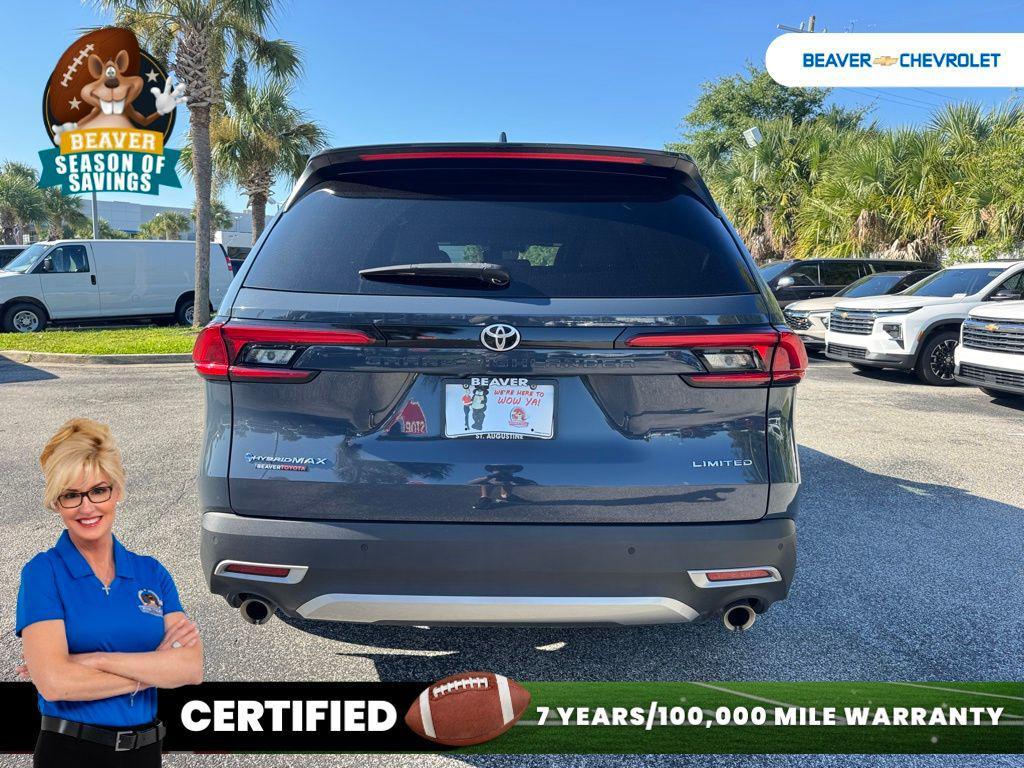 used 2024 Toyota Grand Highlander car, priced at $52,492