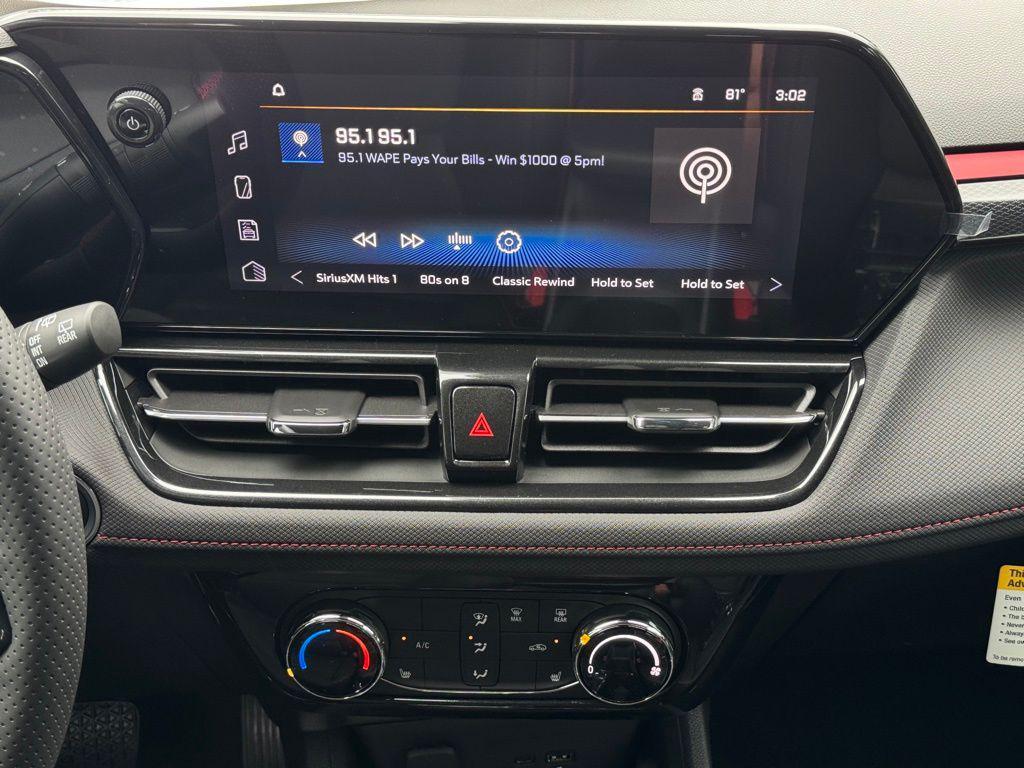 new 2026 Chevrolet TrailBlazer car, priced at $29,790