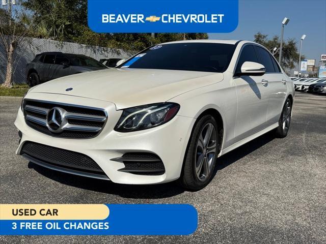 used 2017 Mercedes-Benz E-Class car, priced at $17,998