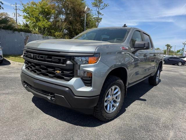 new 2025 Chevrolet Silverado 1500 car, priced at $52,105