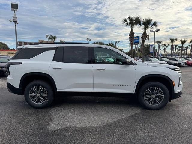 new 2025 Chevrolet Traverse car, priced at $41,995