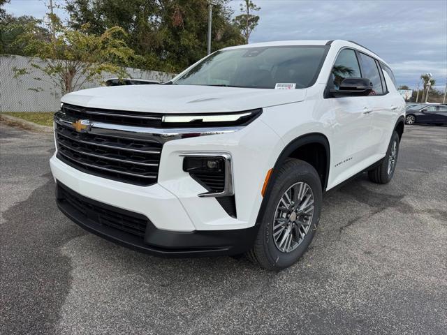 new 2025 Chevrolet Traverse car, priced at $41,995