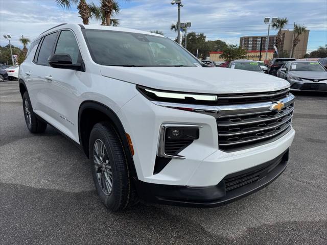 new 2025 Chevrolet Traverse car, priced at $41,995