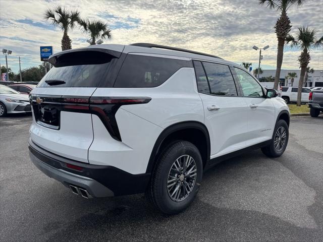 new 2025 Chevrolet Traverse car, priced at $41,995