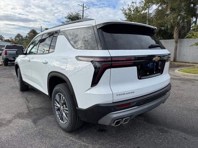 new 2025 Chevrolet Traverse car, priced at $41,995