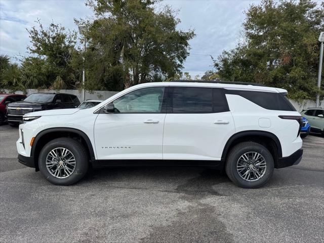 new 2025 Chevrolet Traverse car, priced at $41,995