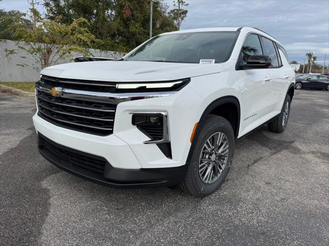 new 2025 Chevrolet Traverse car, priced at $41,995