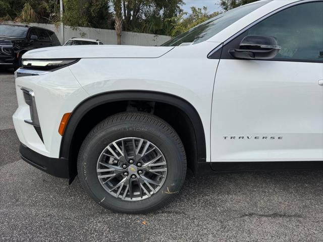 new 2025 Chevrolet Traverse car, priced at $41,995