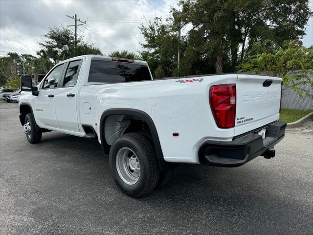 new 2025 Chevrolet Silverado 3500 car, priced at $64,975