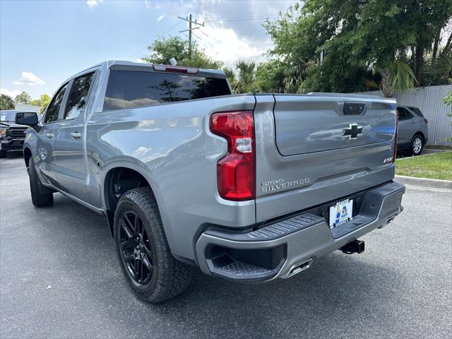 used 2024 Chevrolet Silverado 1500 car, priced at $56,586