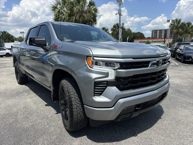 used 2024 Chevrolet Silverado 1500 car, priced at $56,586