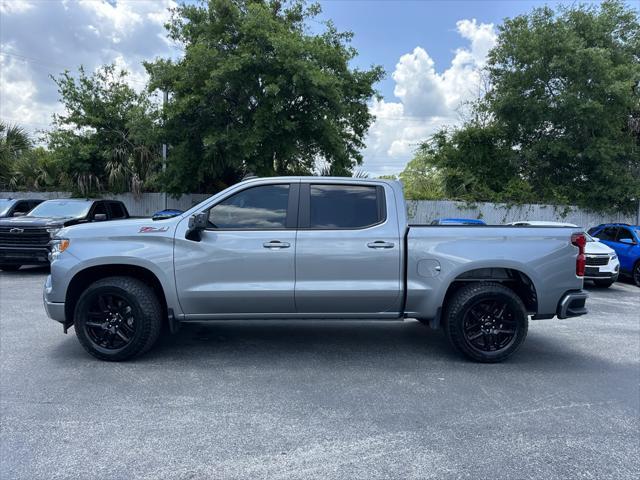 used 2024 Chevrolet Silverado 1500 car, priced at $56,586