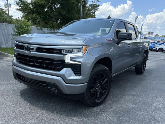 used 2024 Chevrolet Silverado 1500 car, priced at $56,586