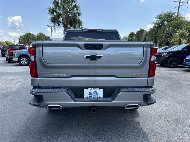 used 2024 Chevrolet Silverado 1500 car, priced at $56,586