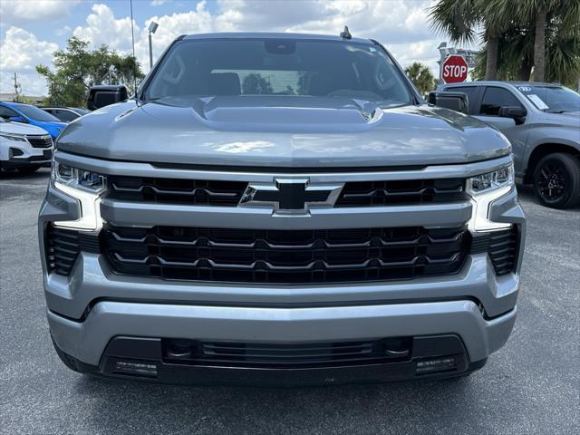 used 2024 Chevrolet Silverado 1500 car, priced at $56,586