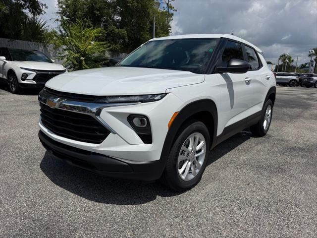 new 2026 Chevrolet TrailBlazer car, priced at $26,590