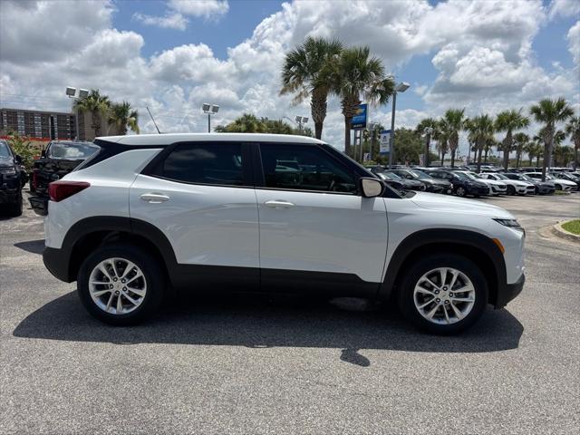 new 2026 Chevrolet TrailBlazer car, priced at $26,590