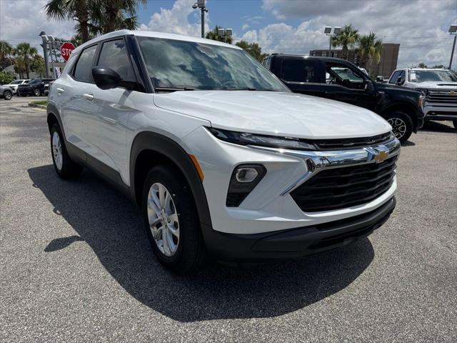 new 2026 Chevrolet TrailBlazer car, priced at $26,590