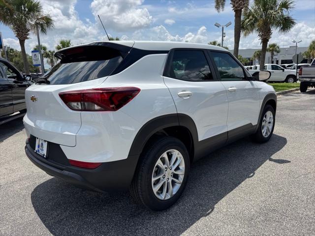 new 2026 Chevrolet TrailBlazer car, priced at $26,590