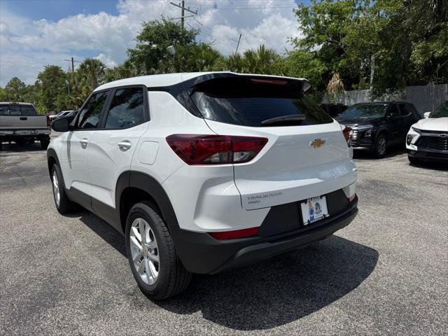 new 2026 Chevrolet TrailBlazer car, priced at $26,590