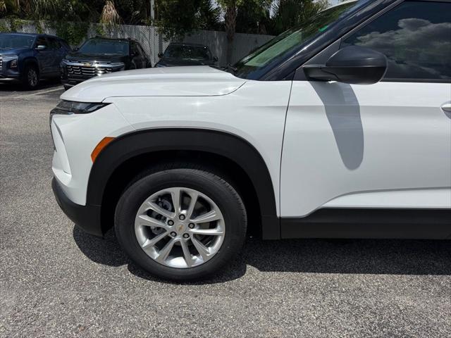 new 2026 Chevrolet TrailBlazer car, priced at $26,590