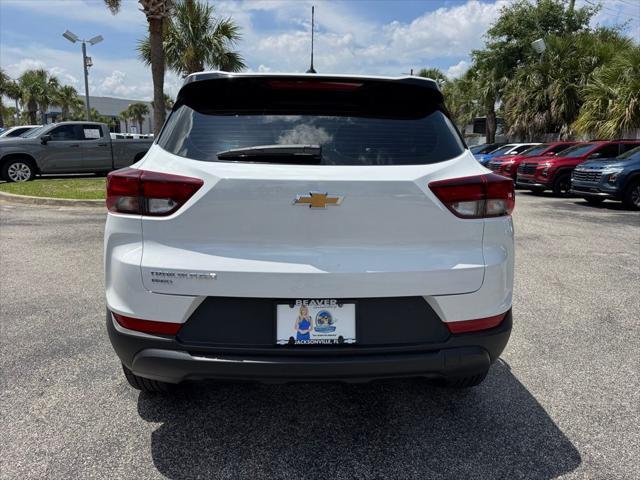 new 2026 Chevrolet TrailBlazer car, priced at $26,590