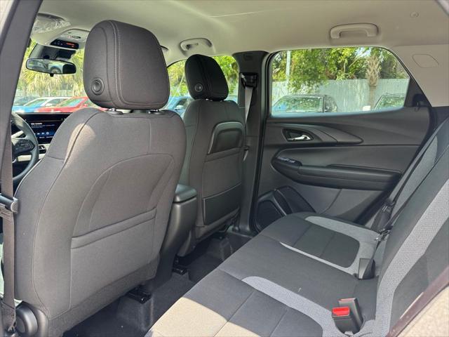 new 2026 Chevrolet TrailBlazer car, priced at $26,590