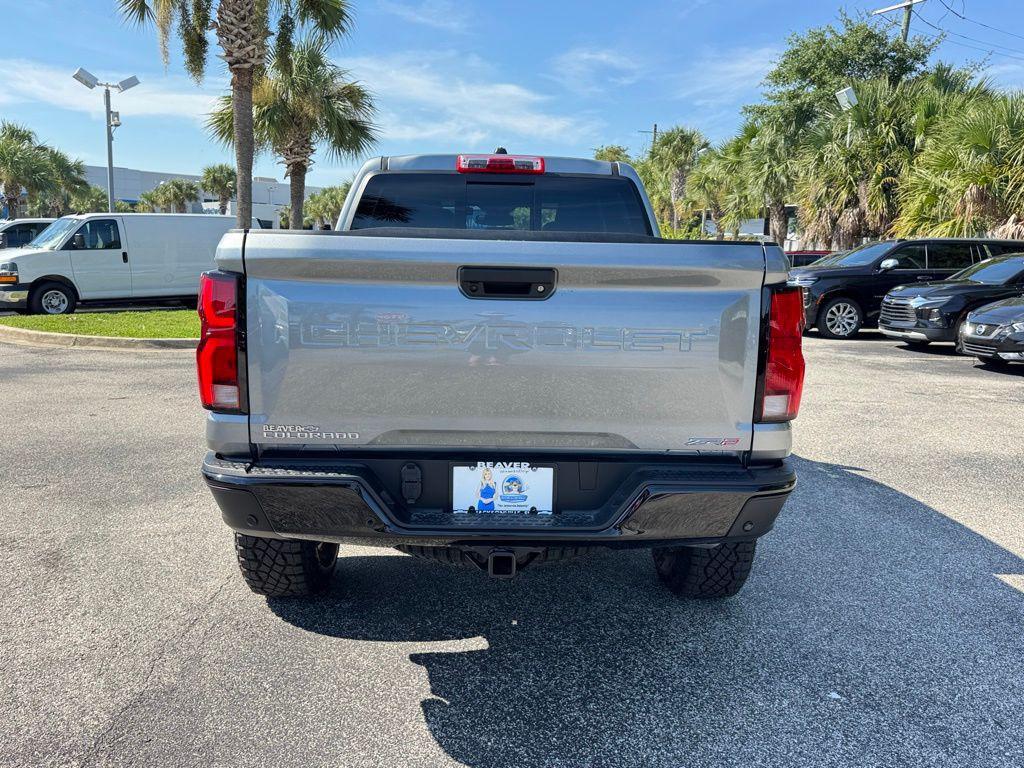 new 2026 Chevrolet Colorado car, priced at $54,620
