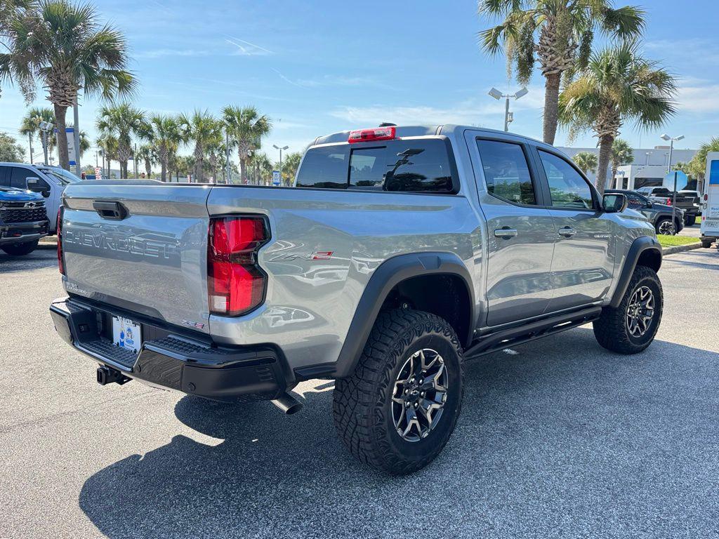 new 2026 Chevrolet Colorado car, priced at $54,620