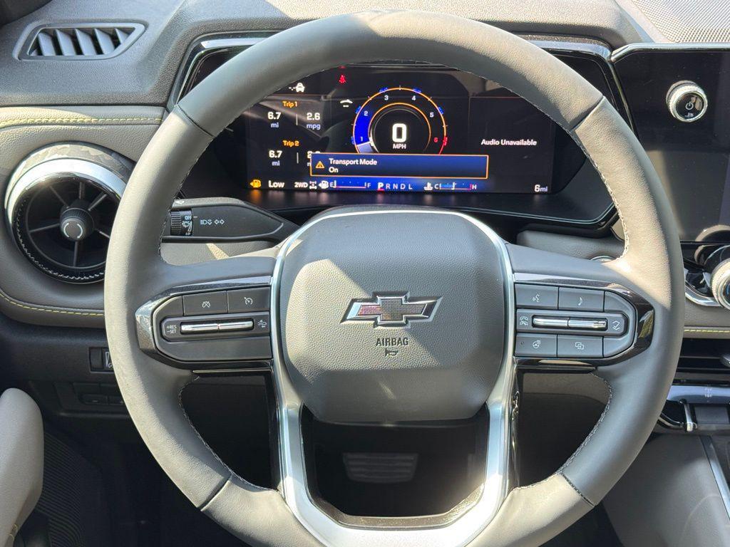 new 2026 Chevrolet Colorado car, priced at $54,620
