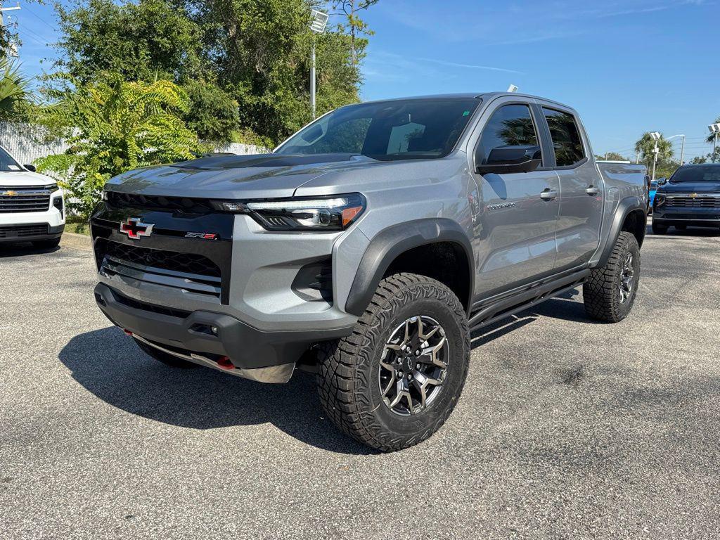 new 2026 Chevrolet Colorado car, priced at $54,620