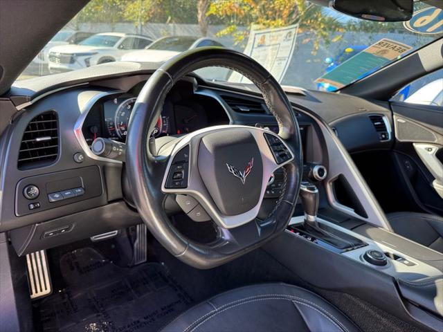 used 2016 Chevrolet Corvette car, priced at $45,999