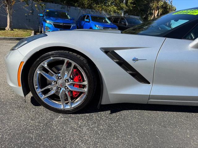 used 2016 Chevrolet Corvette car, priced at $45,999