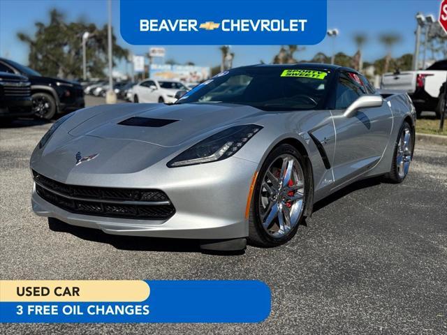 used 2016 Chevrolet Corvette car, priced at $45,999