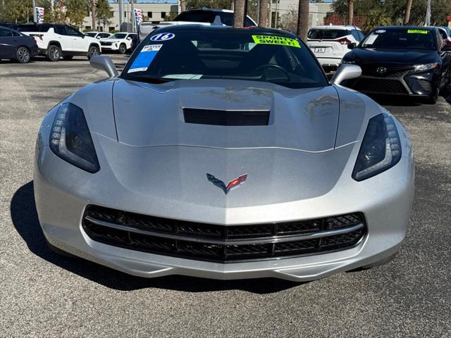 used 2016 Chevrolet Corvette car, priced at $45,999