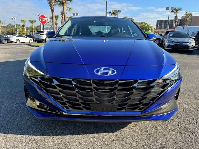 used 2023 Hyundai Elantra car, priced at $28,416