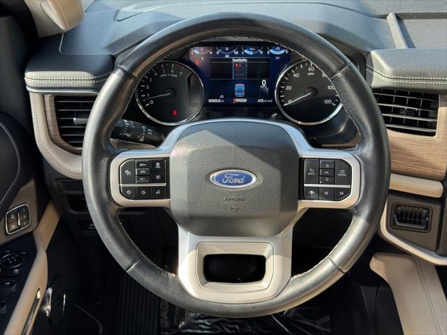 used 2023 Ford Expedition Max car, priced at $42,448