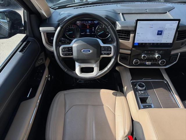 used 2023 Ford Expedition Max car, priced at $42,448