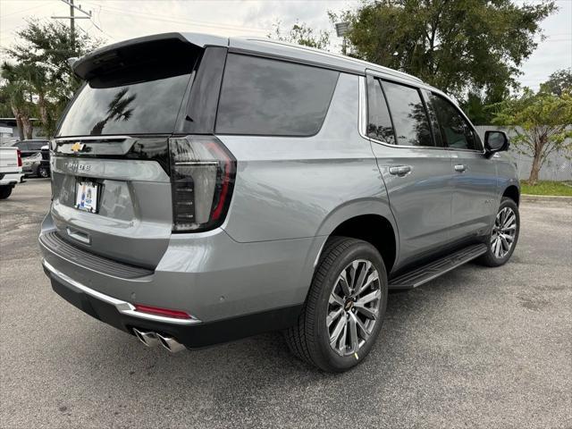 new 2025 Chevrolet Tahoe car, priced at $80,195