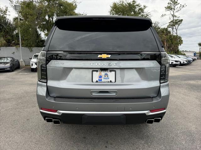 new 2025 Chevrolet Tahoe car, priced at $80,195